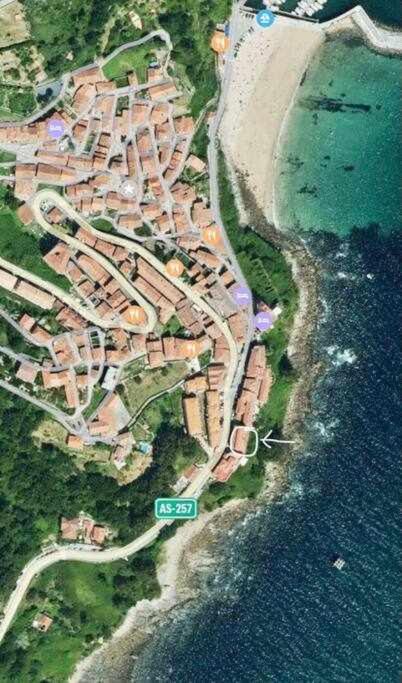 Respirando Salitre Apartamento En Lastres Exteriör bild