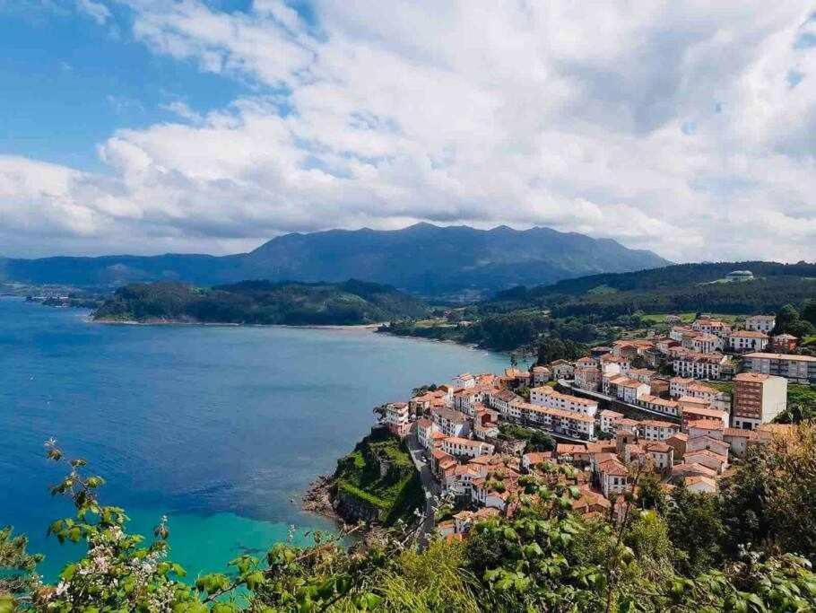 Respirando Salitre Apartamento En Lastres Exteriör bild