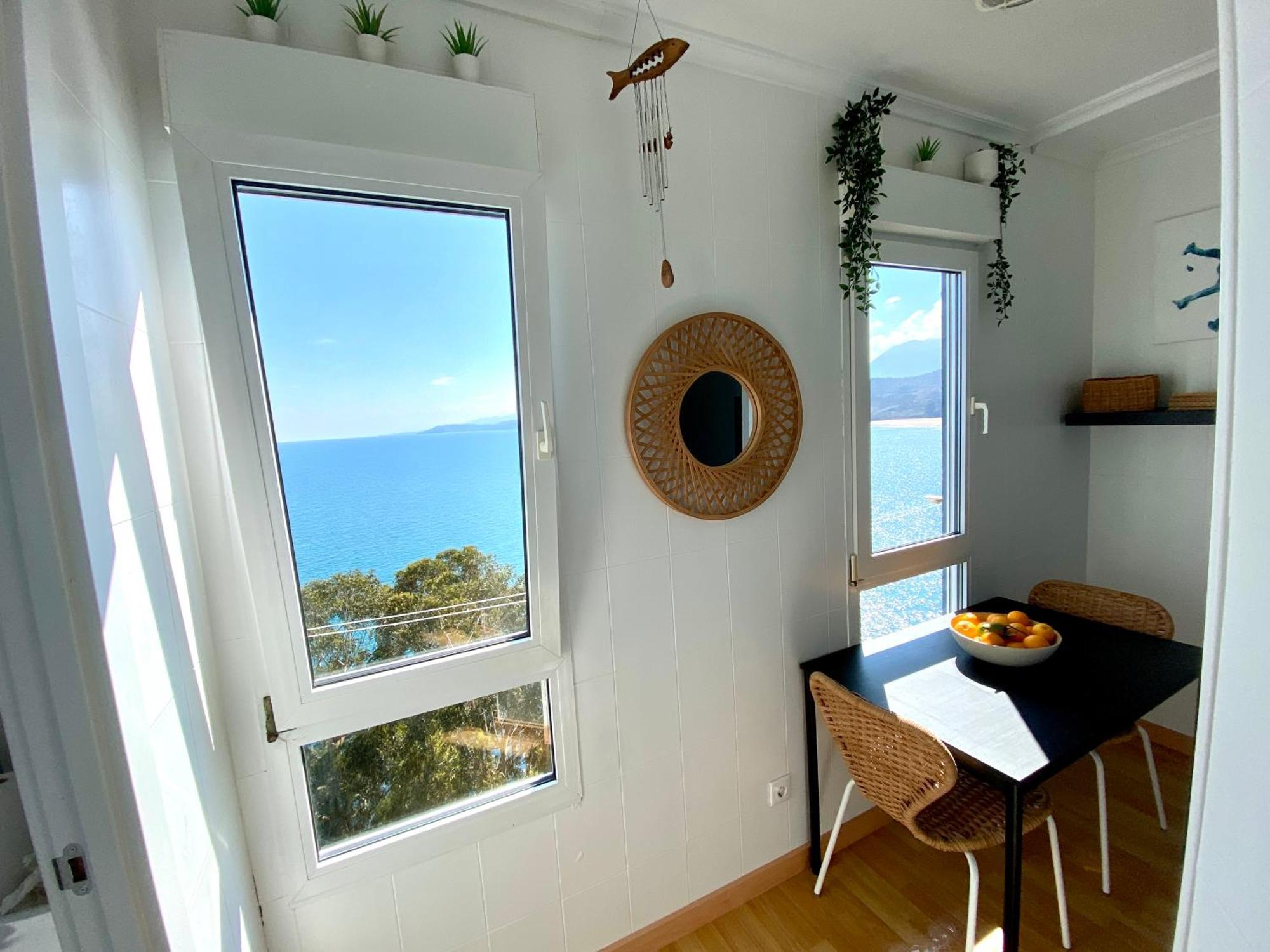Respirando Salitre Apartamento En Lastres Exteriör bild