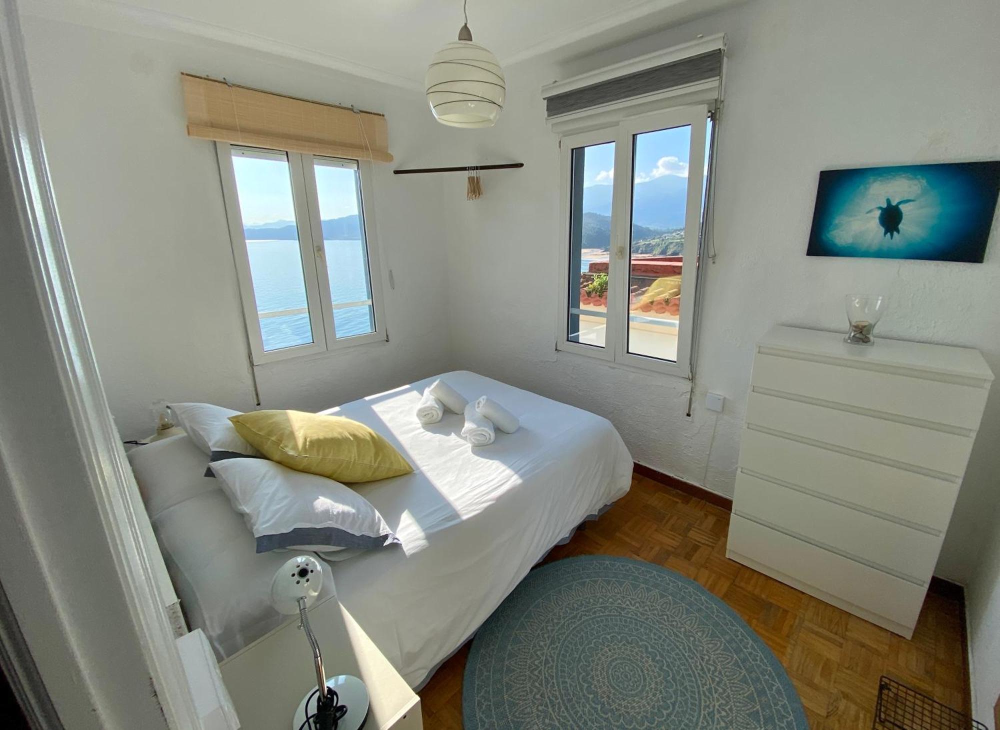 Respirando Salitre Apartamento En Lastres Exteriör bild