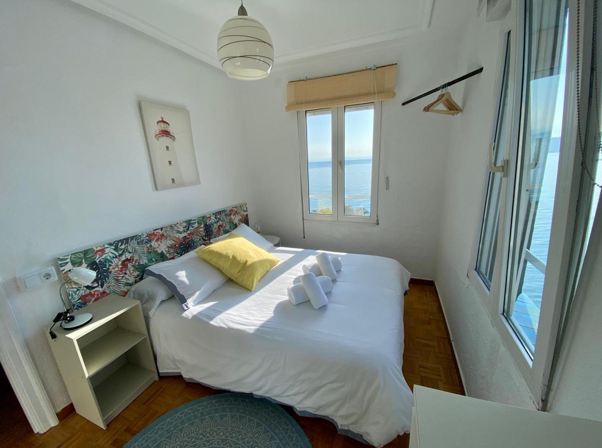 Respirando Salitre Apartamento En Lastres Exteriör bild