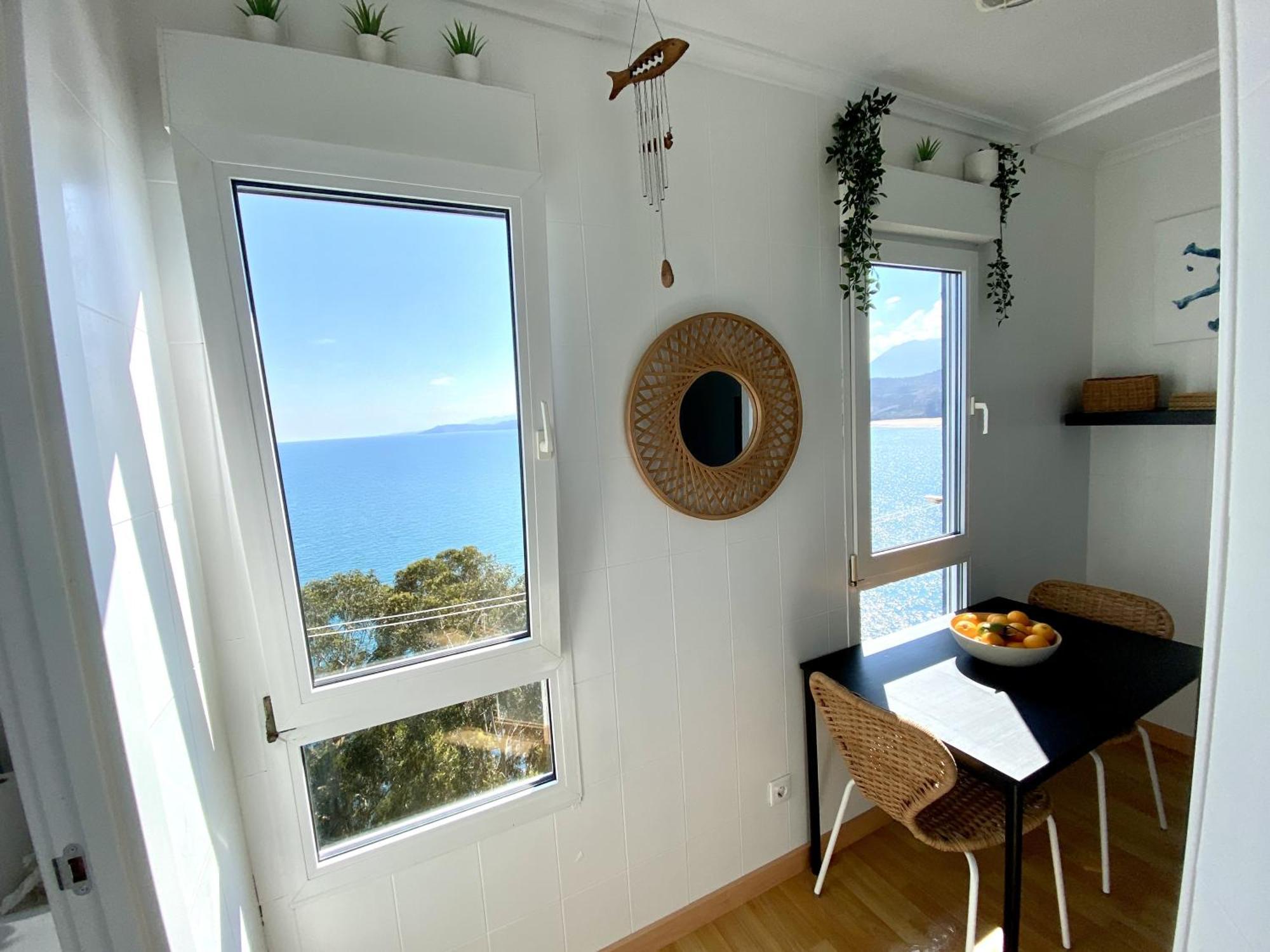 Respirando Salitre Apartamento En Lastres Exteriör bild